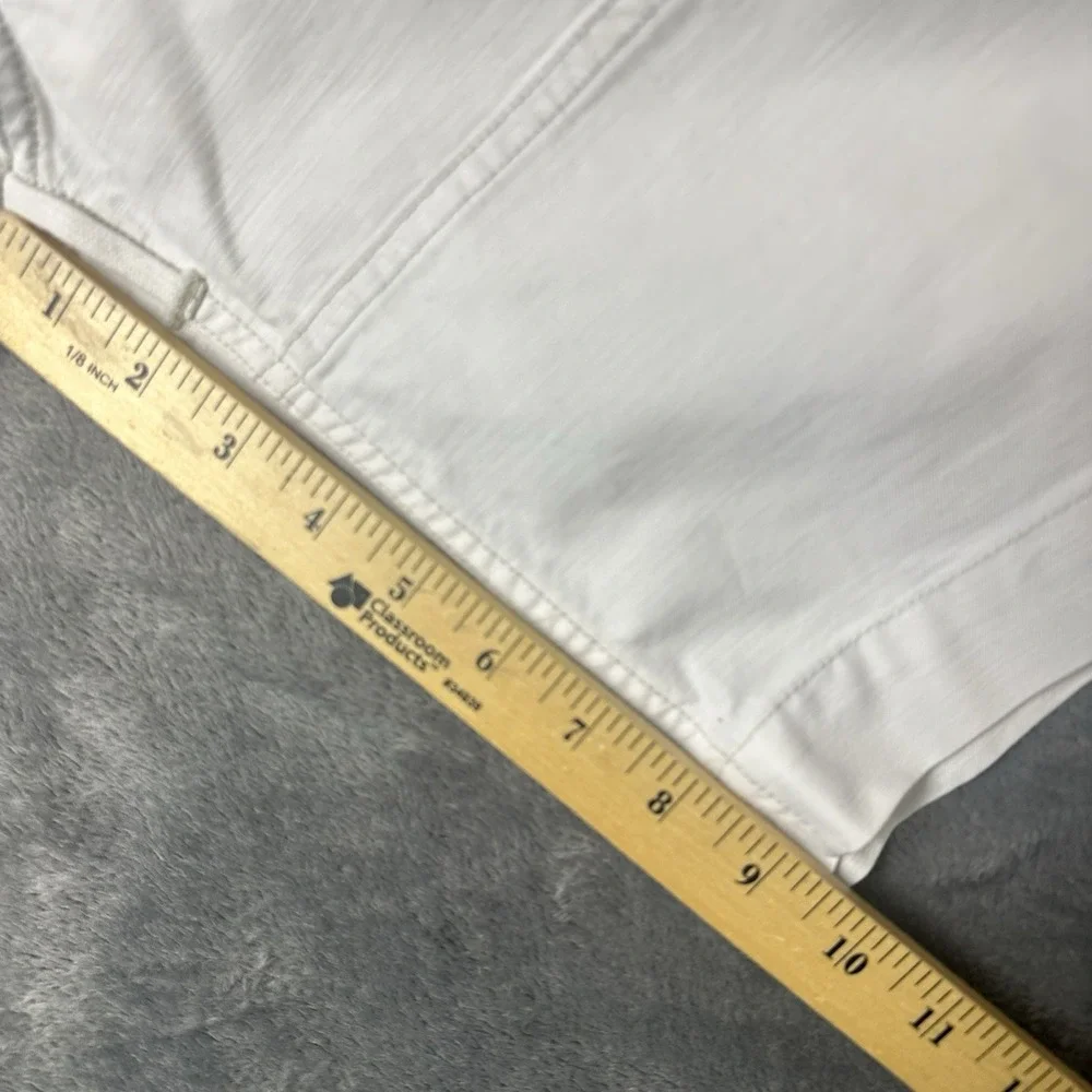Polo Ralph Lauren USRL Cargo Shorts Mens 40 White Coastal Patrol Rescue VTG Tag